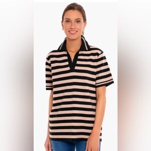 Tuckernuck striped knit polo